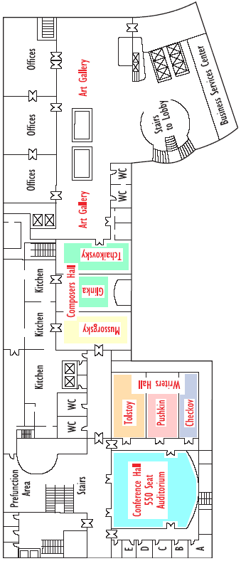 Map of Radisson SAS