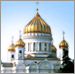 The Cathedral of Christ the Savior, Moscow, Russia